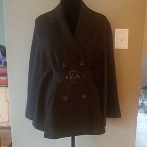 White House Black Market peacoat NWT